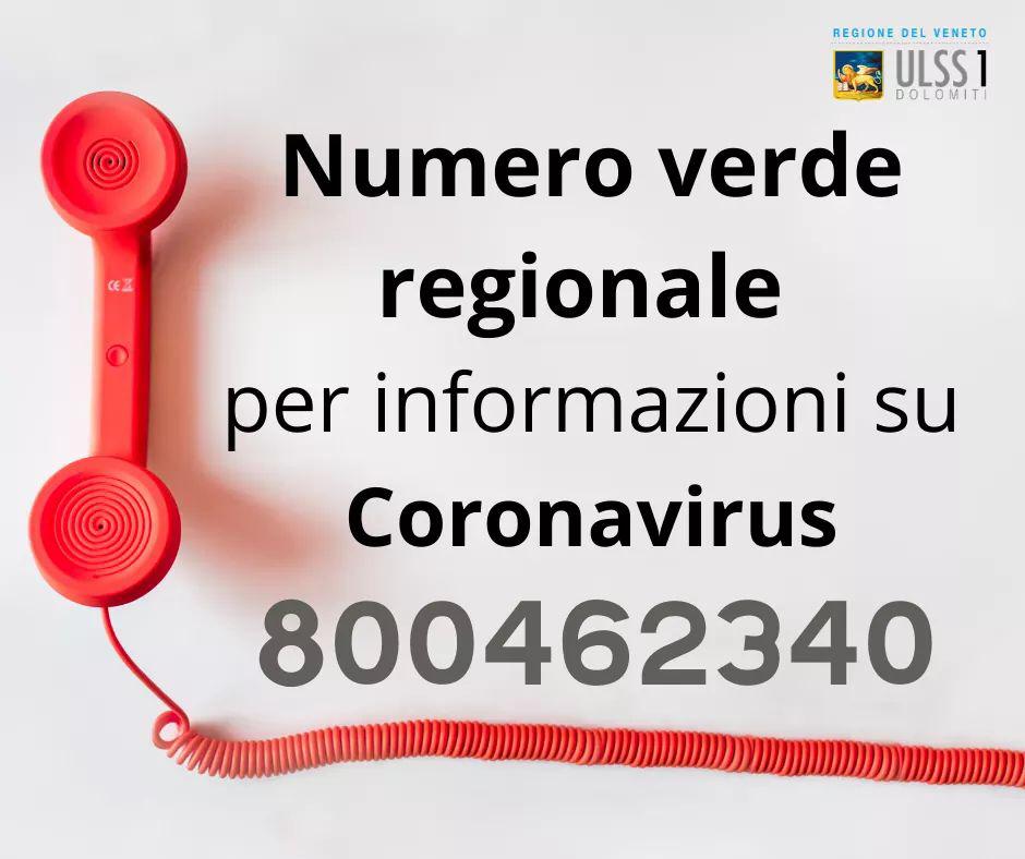 regione veneto numero coronavirus » Studio Medico Draghi