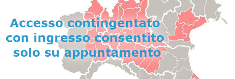 Accesso allo studio contingentato e solo su appuntamento » Studio Medico Draghi Coronavirus accesso contingentato