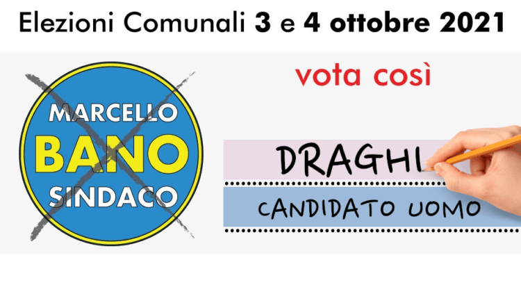 Elezioni Noventa Padovana - Scrivi DRAGHI