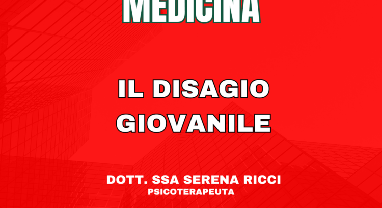 Il Disagio Giovanile