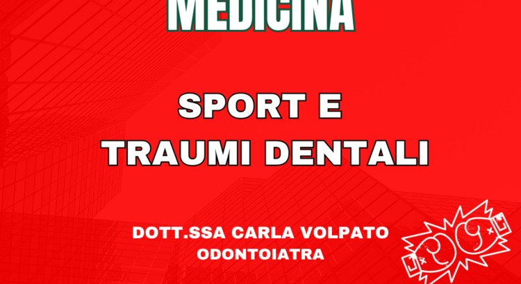 Sport e Traumi Dentali
