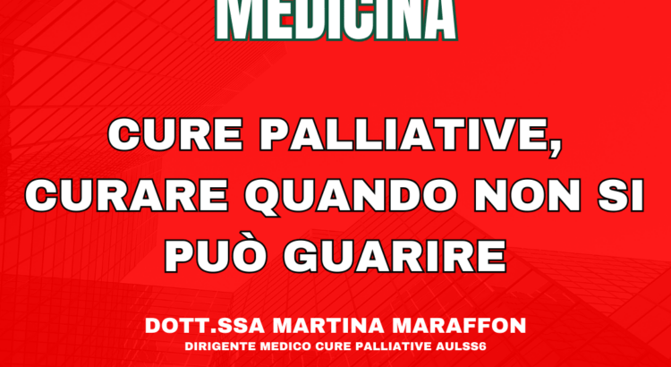 Cure Palliative, curare quando non si può guarire