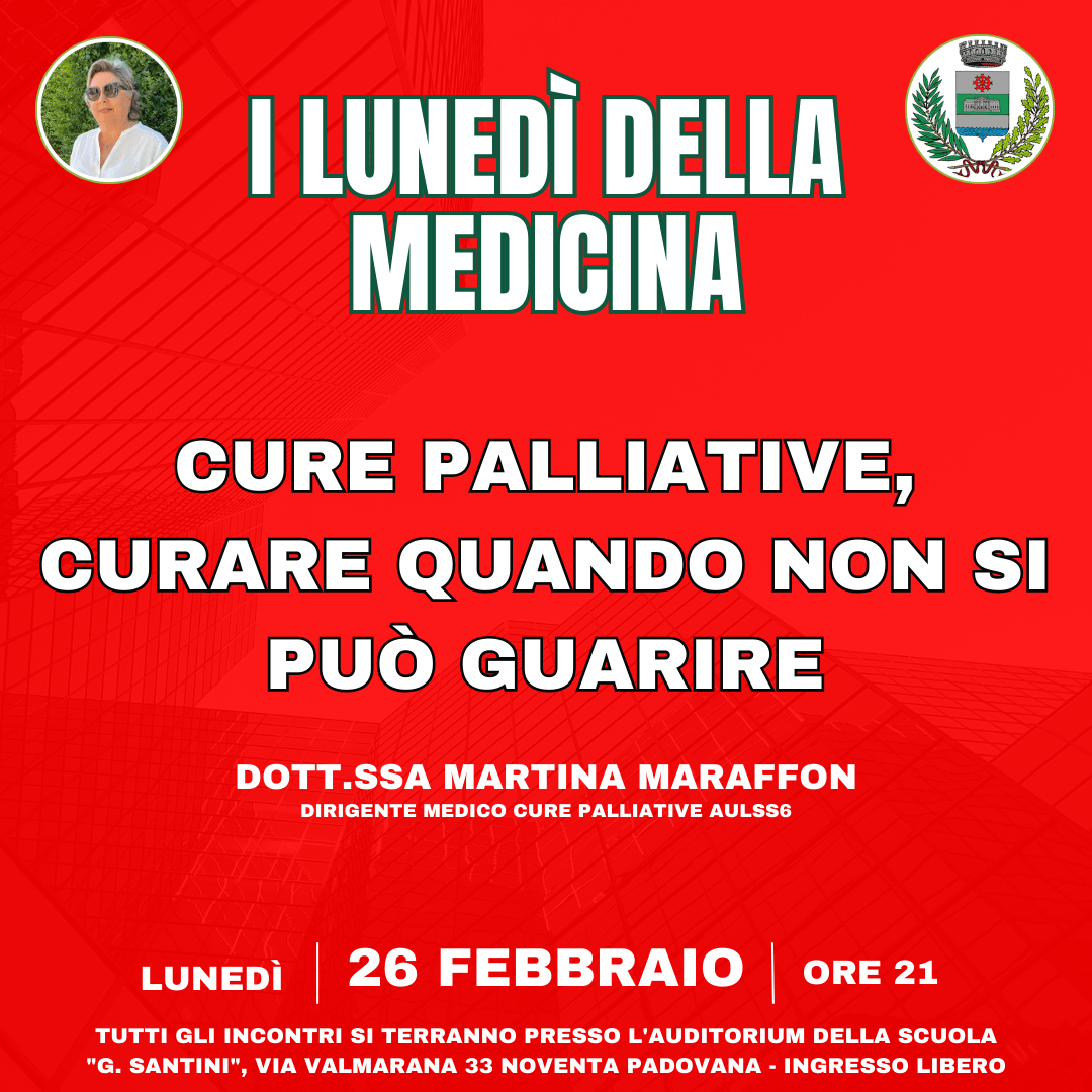 Cure Palliative, curare quando non si può guarire