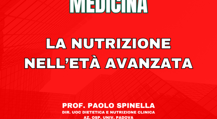 La nutrizione nell'età avanzata