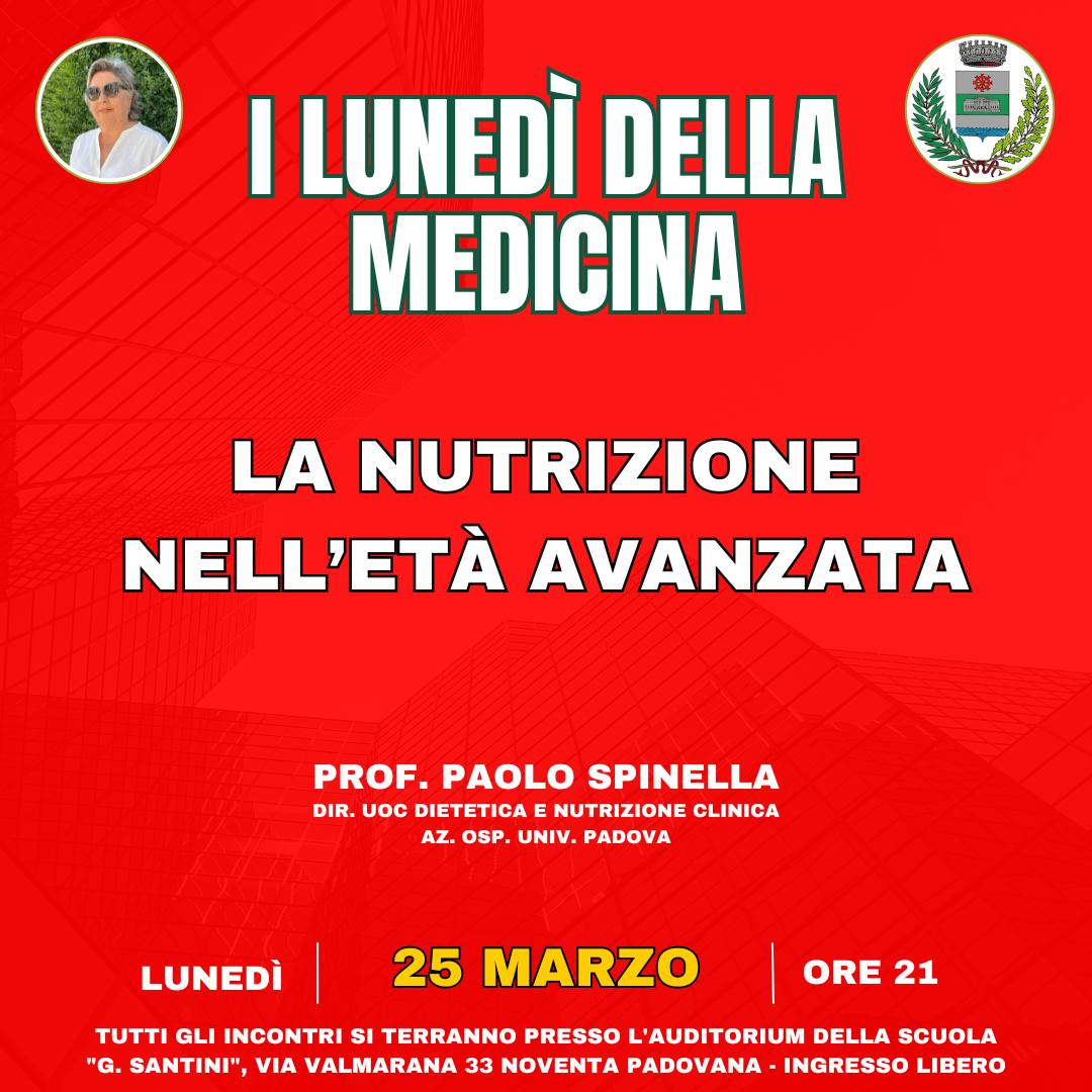 La nutrizione nell'età avanzata