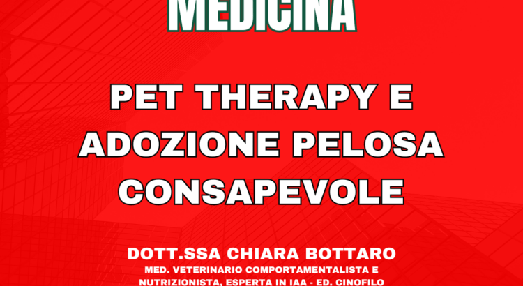 Pet therapy ed adozione pelosa consapevole