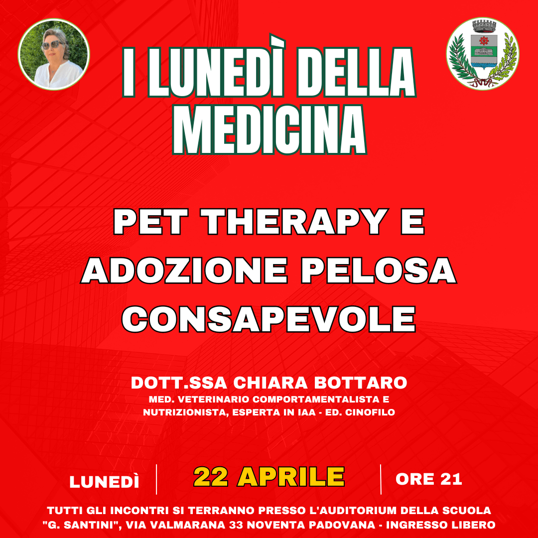 Pet therapy ed adozione pelosa consapevole » Studio Medico Draghi Pet therapy ed adozione pelosa consapevole