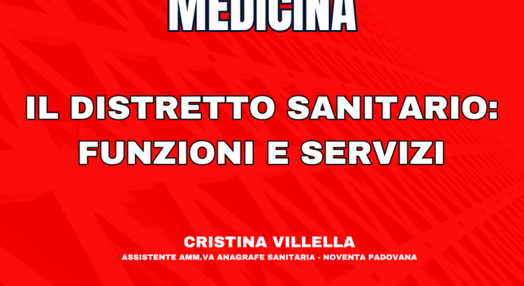 Il distretto sanitario: funzioni e servizi » Studio Medico Draghi Il distretto sanitario: funzioni e servizi