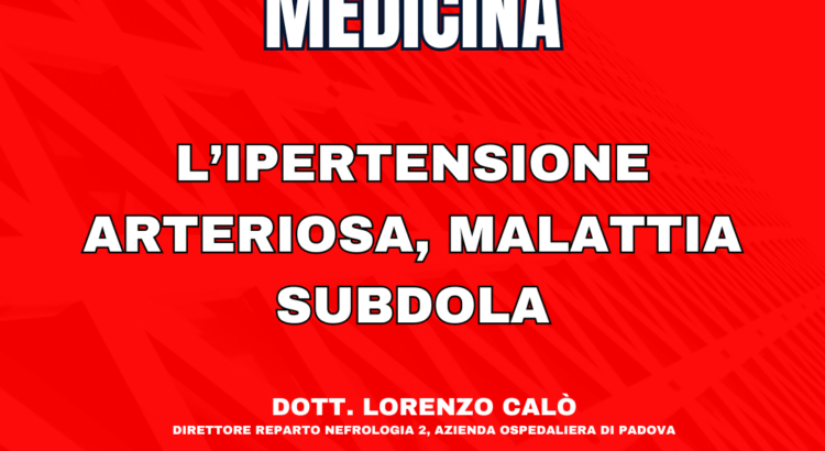 L’ipertensione arteriosa, malattia subdola