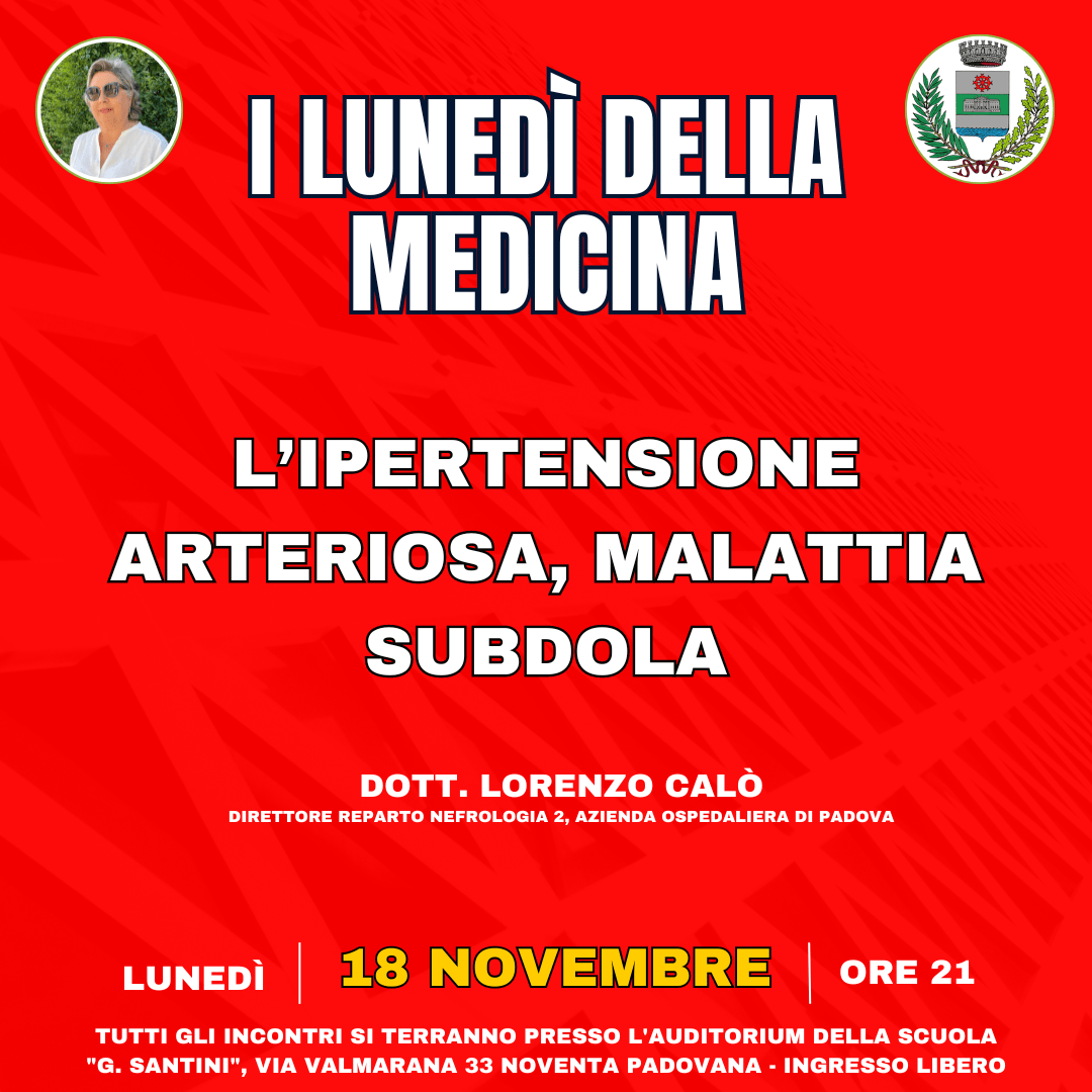 L’ipertensione arteriosa, malattia subdola