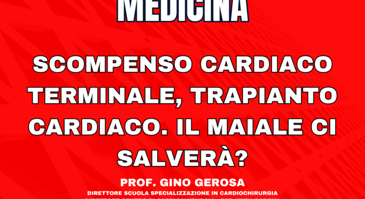 Scompenso Cardiaco Terminale, Trapianto Cardiaco. Il maiale ci salverà? » Studio Medico Draghi Scompenso Cardiaco Terminale