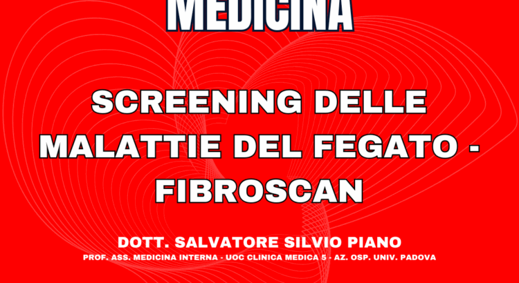 Screening delle malattie del fegato - Fibroscan