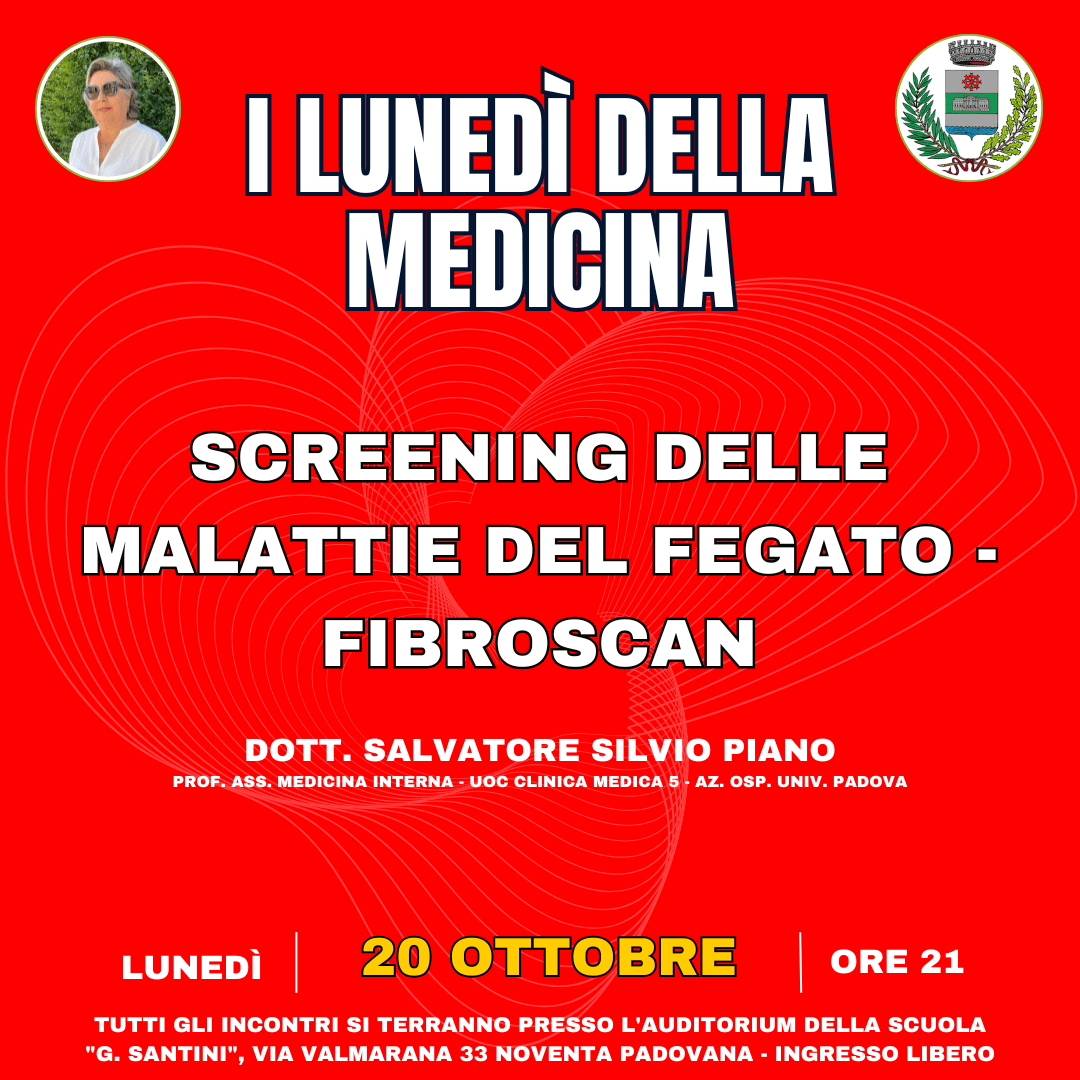 Screening delle malattie del fegato - Fibroscan