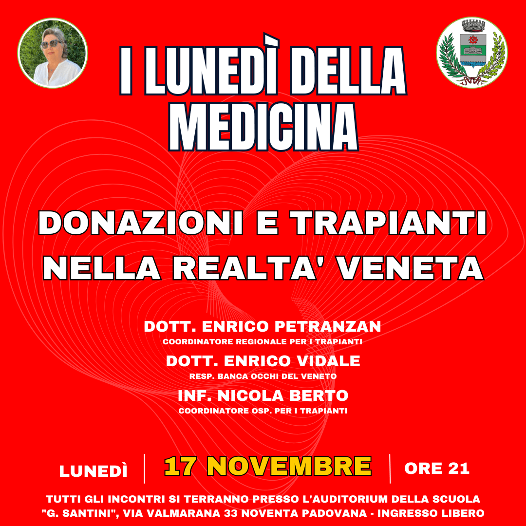 Donazioni e trapianti nella realta' veneta