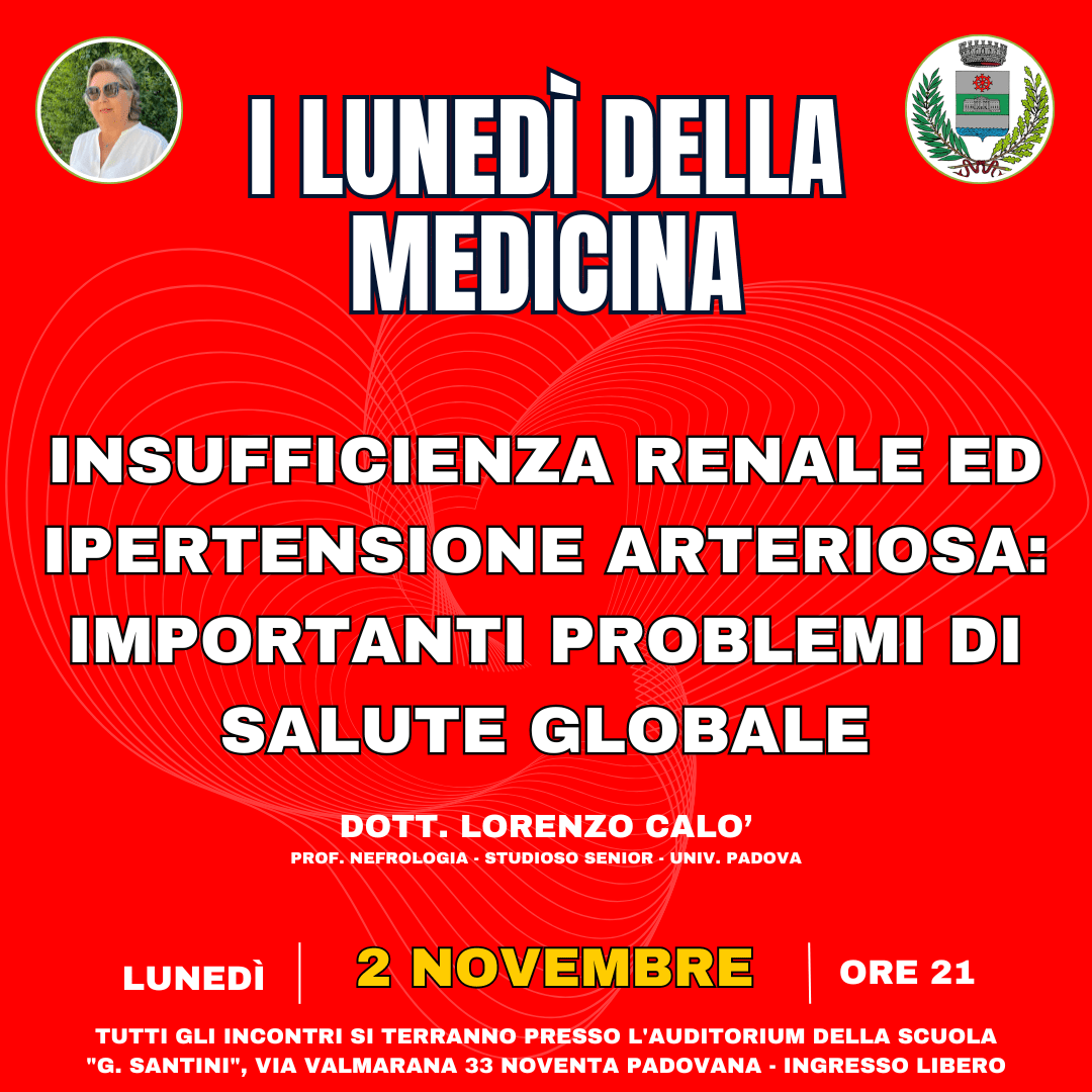 Insufficienza renale ed ipertensione arteriosa importanti problemi di salute globale - Studio Medico Draghi